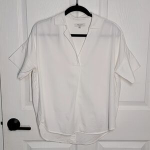 Madewell Courier Button-Back Shirt